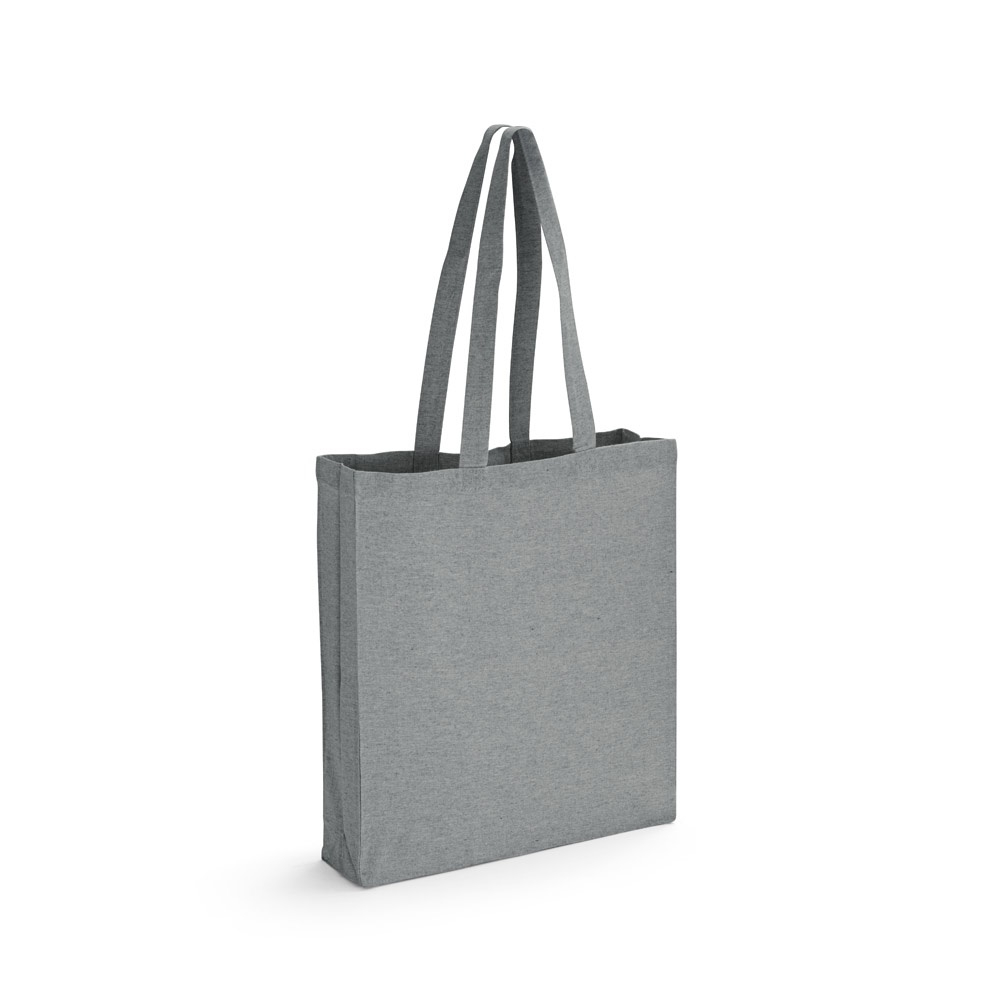 Sac personnalisable en coton recyclé 140g - MARACAY Bleu marine